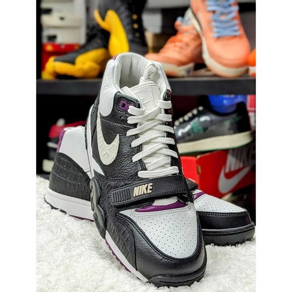 Nike Air Trainer 1 SE. Black / White - Viotech, DZ4867 010 Men's